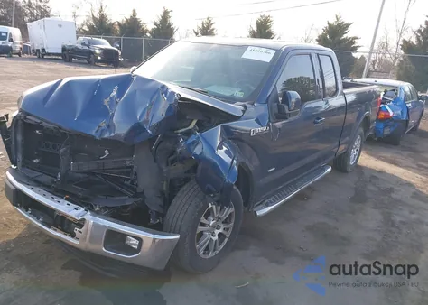 2015 Ford F-150 Lariat из США, поврежденный, VIN 1FTEX1CP8FKE22336